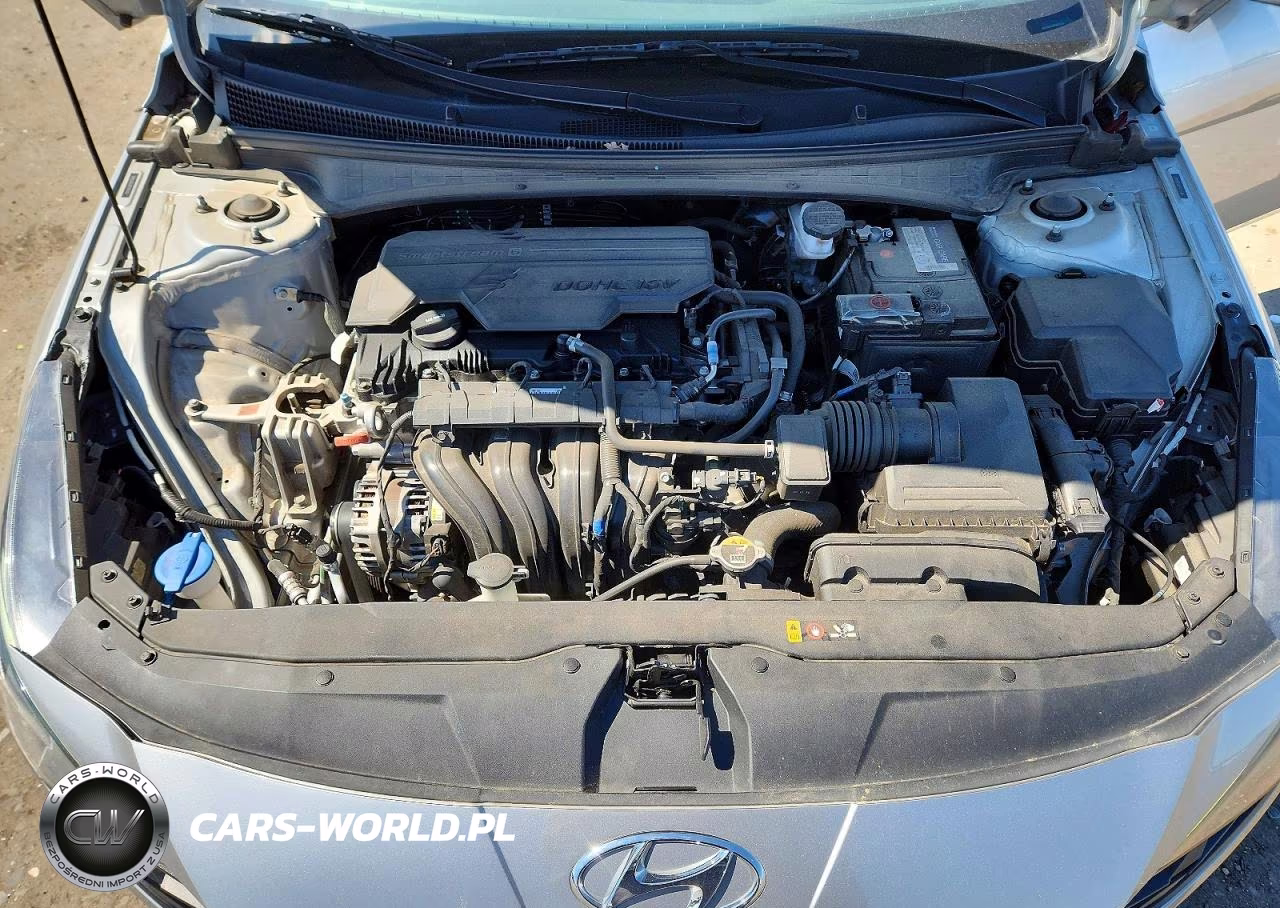 2023 Hyundai Elantra Sel VIN:5NPLS4AG8PH107448 - 11