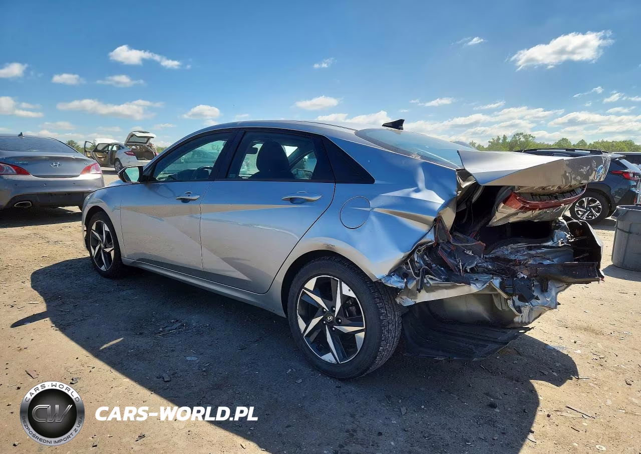 2023 Hyundai Elantra Sel VIN:5NPLS4AG8PH107448 - 2