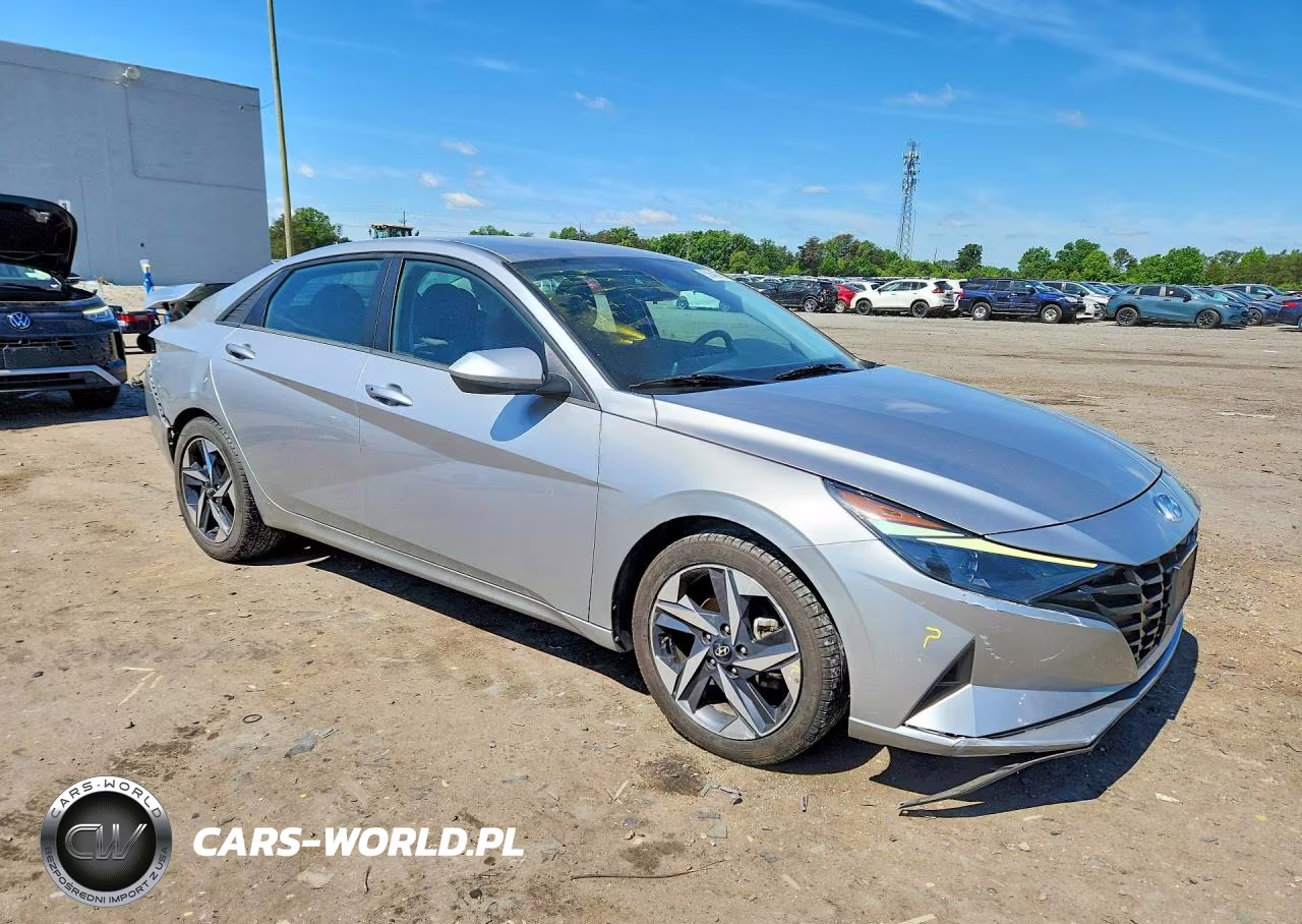 2023 Hyundai Elantra Sel VIN:5NPLS4AG8PH107448 - 4