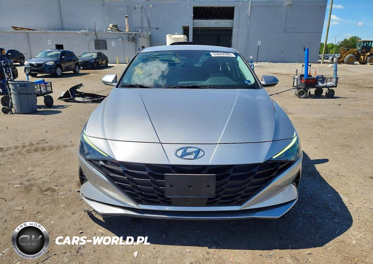 2023 Hyundai Elantra Sel VIN:5NPLS4AG8PH107448 - 5