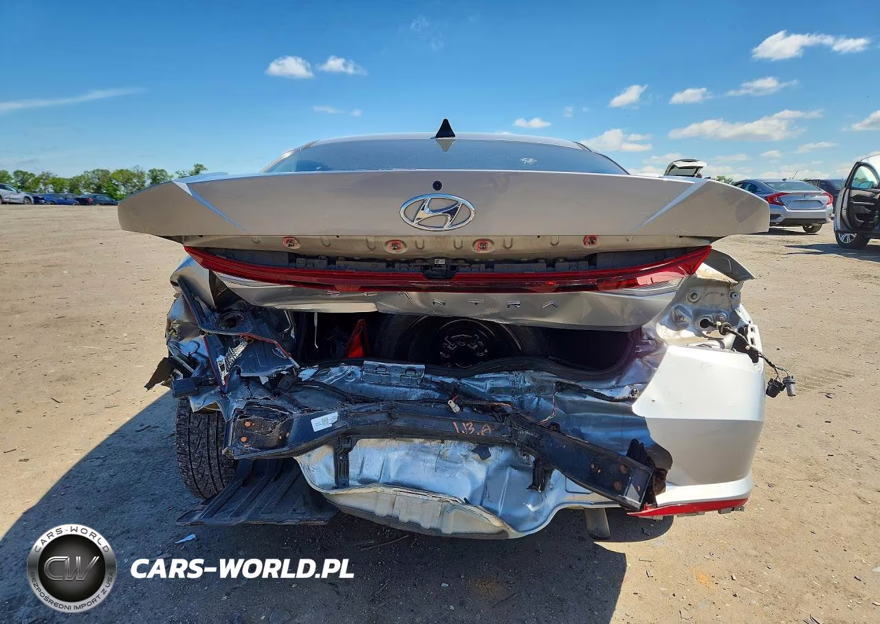 2023 Hyundai Elantra Sel VIN:5NPLS4AG8PH107448 - 6