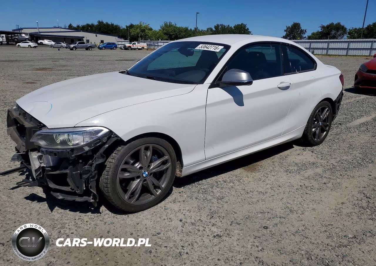 2017 BMW M240I