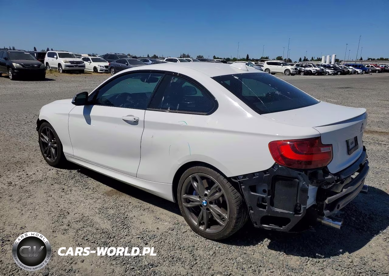 2017 BMW M240I VIN:WBA2G1C32HV639086 - 2
