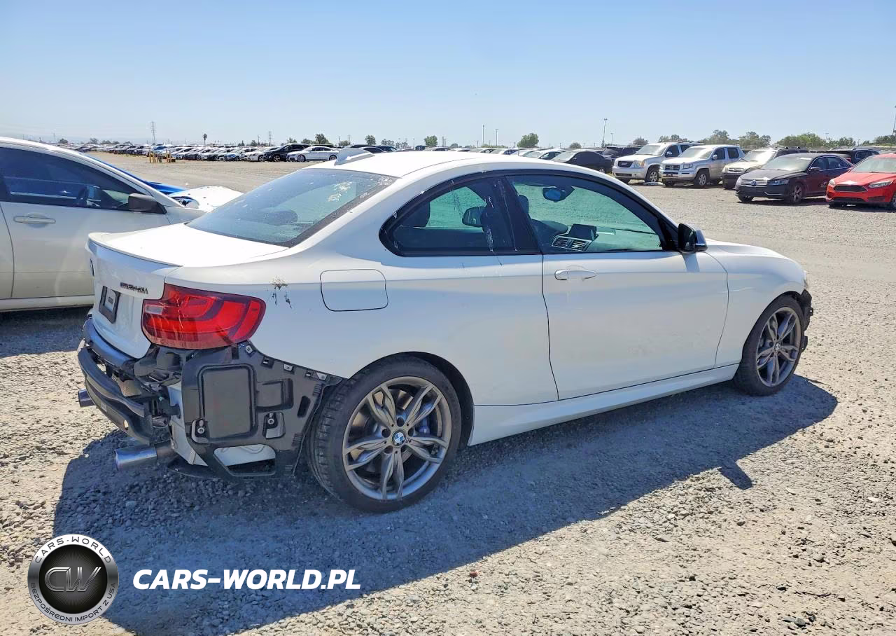 2017 BMW M240I VIN:WBA2G1C32HV639086 - 3