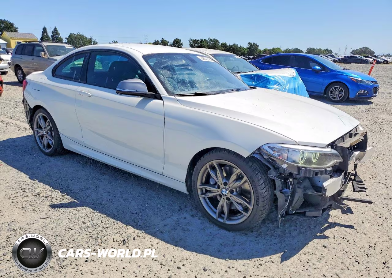 2017 BMW M240I VIN:WBA2G1C32HV639086 - 4