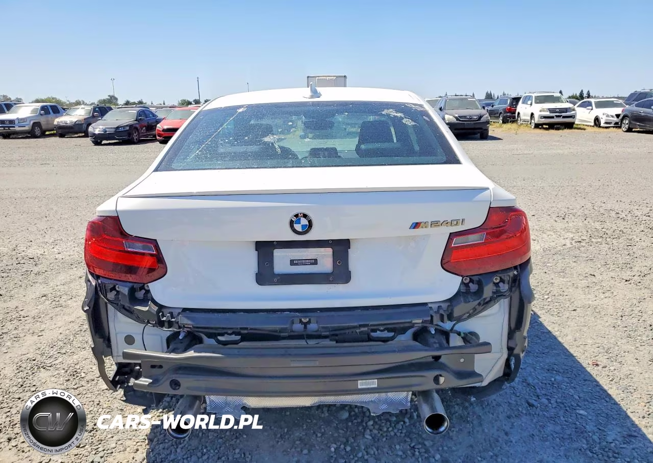 2017 BMW M240I VIN:WBA2G1C32HV639086 - 6