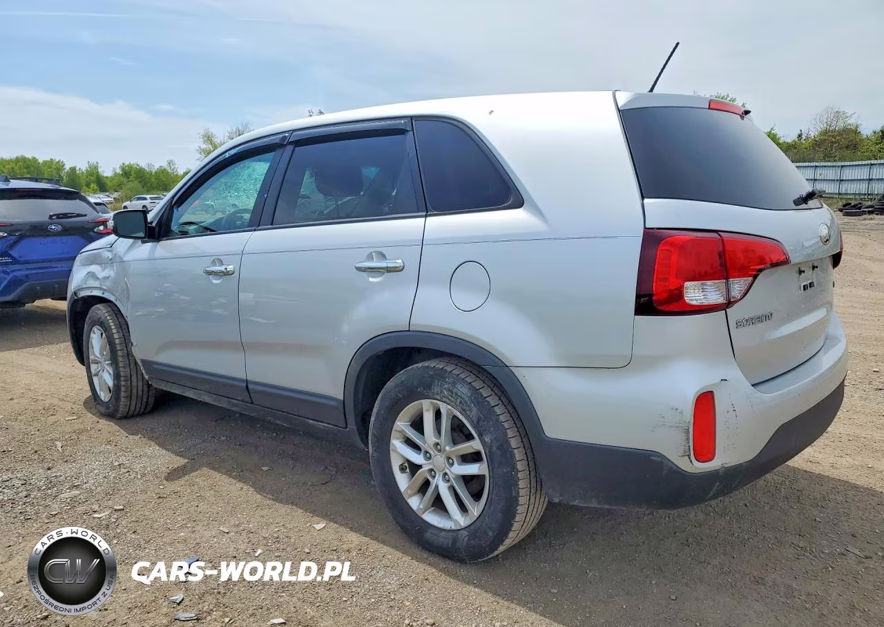 2014 Kia Sorento Lx VIN:5XYKT3A62EG537099 - 2