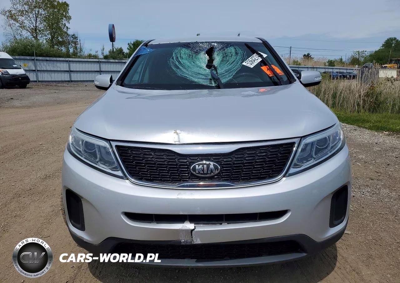 2014 Kia Sorento Lx VIN:5XYKT3A62EG537099 - 5