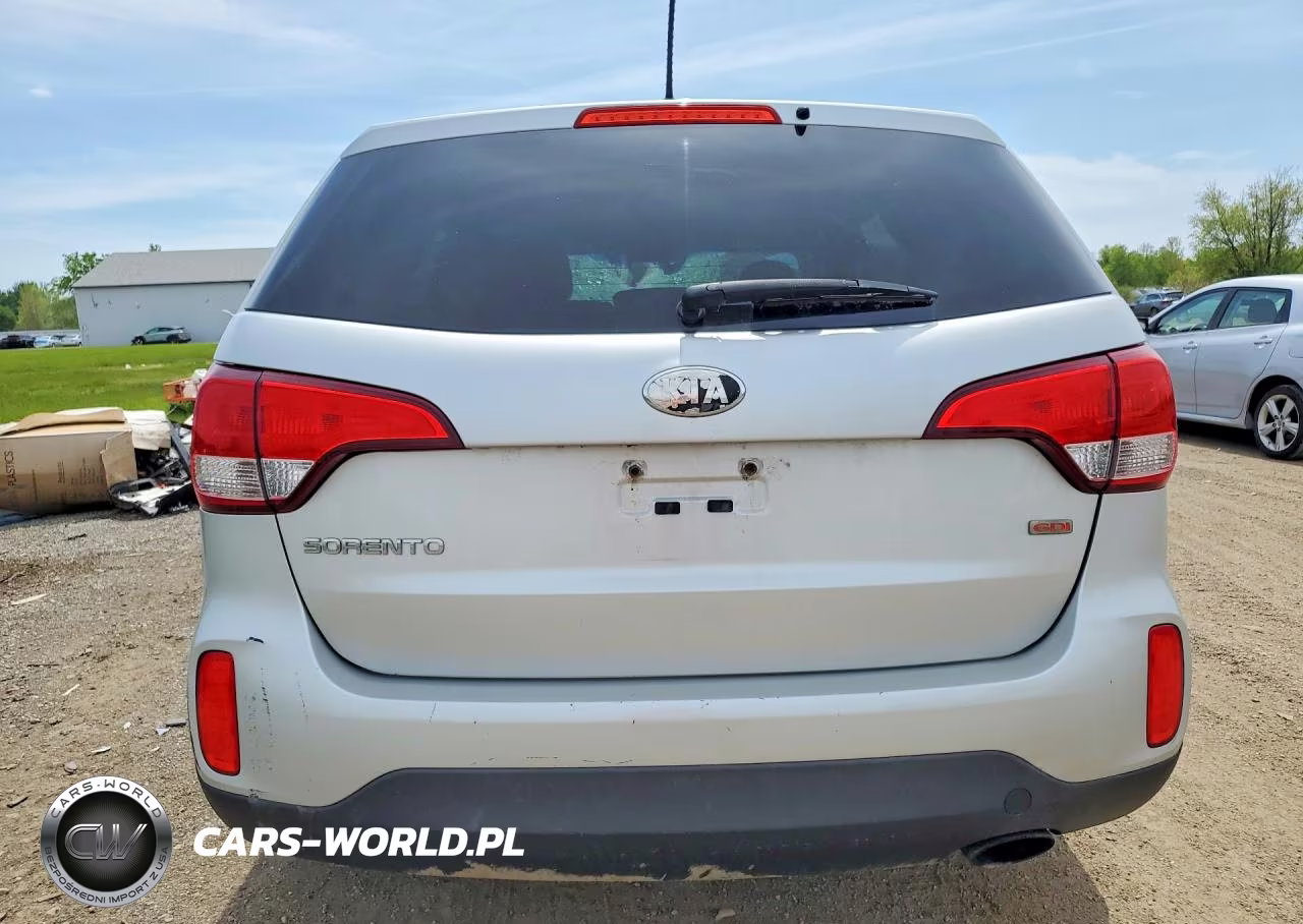 2014 Kia Sorento Lx VIN:5XYKT3A62EG537099 - 6