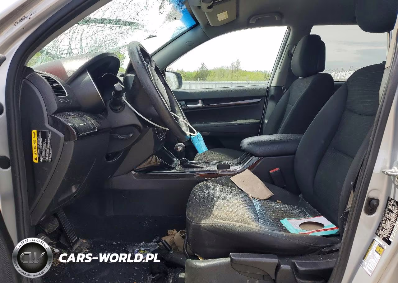 2014 Kia Sorento Lx VIN:5XYKT3A62EG537099 - 7