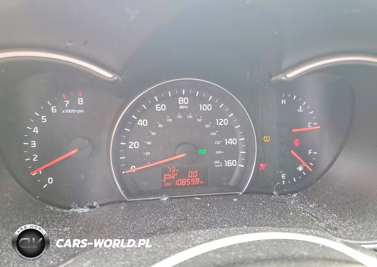 2014 Kia Sorento Lx VIN:5XYKT3A62EG537099 - 9