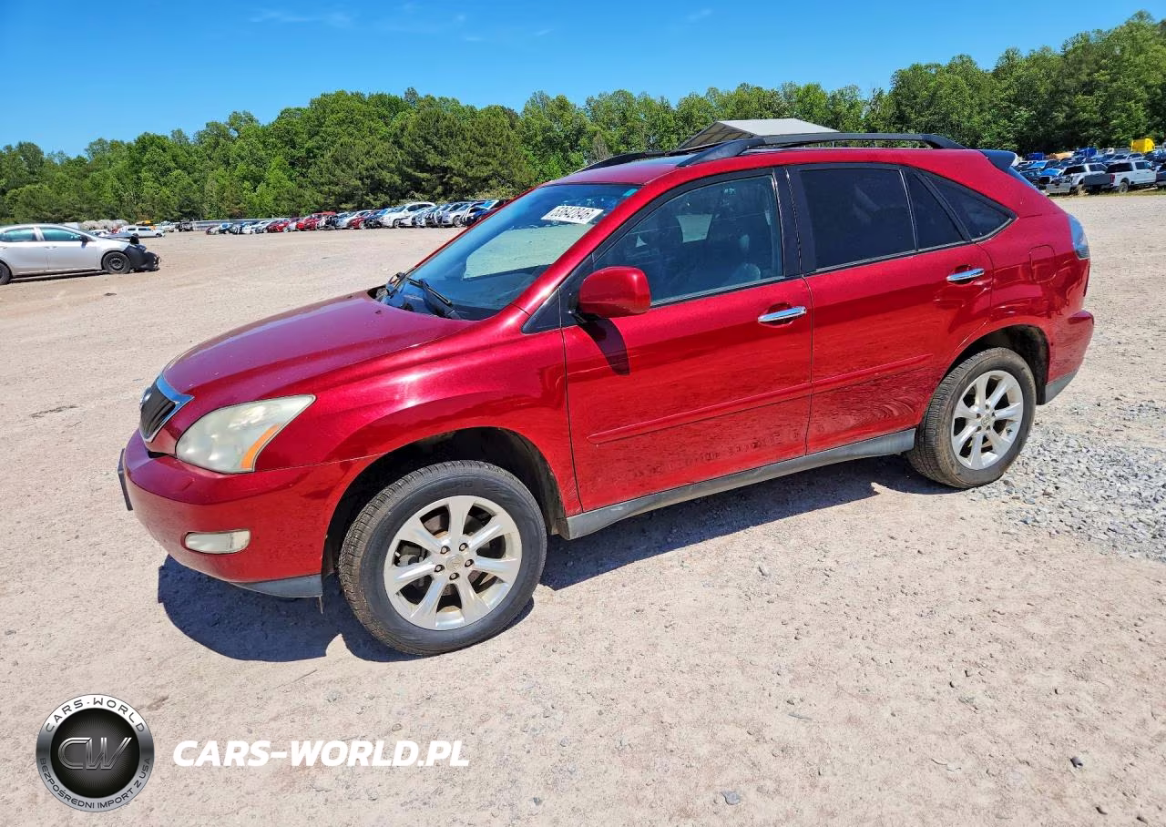 2009 Lexus Rx 350