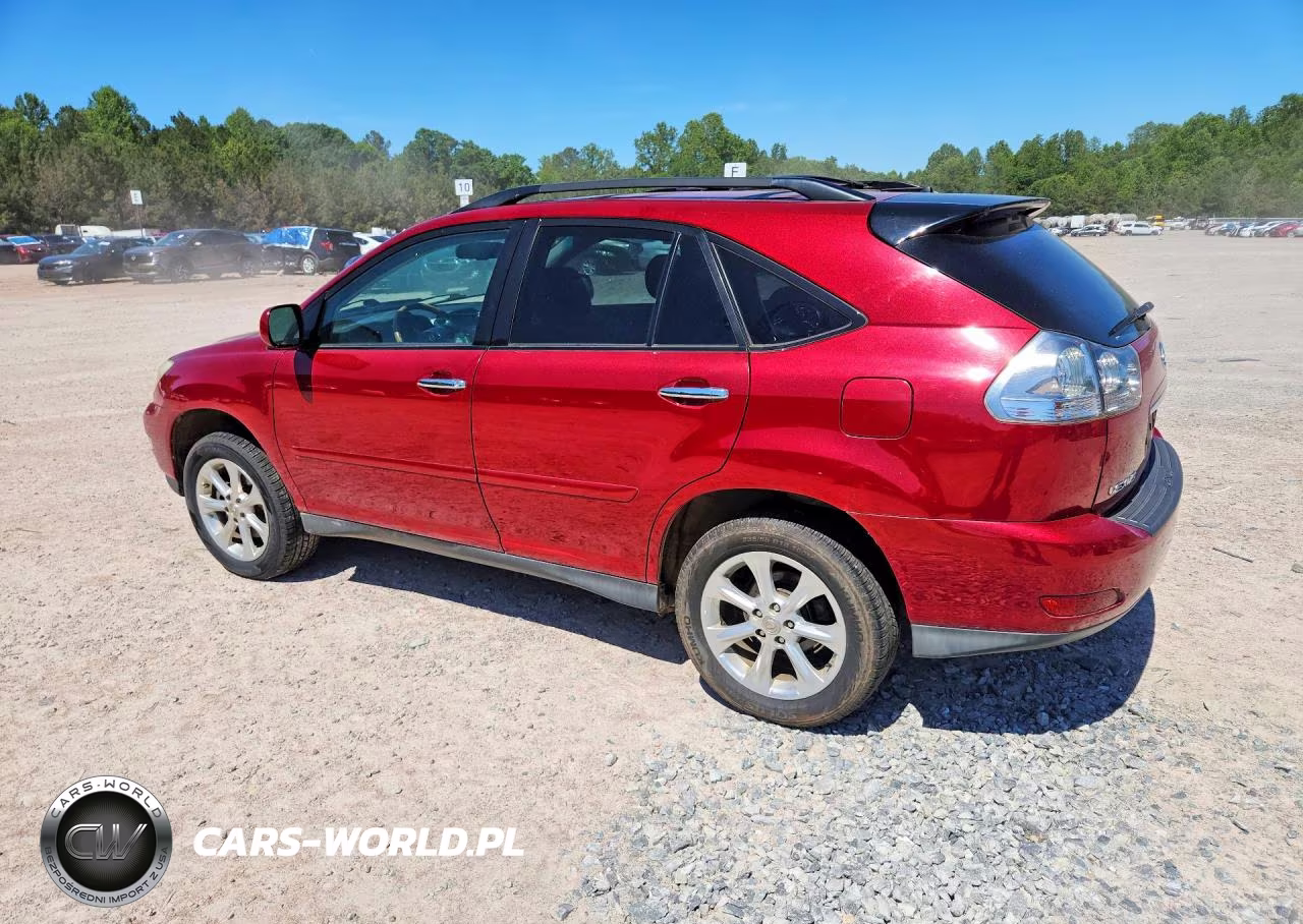 2009 Lexus Rx 350 VIN:2T2HK31U99C110222 - 2