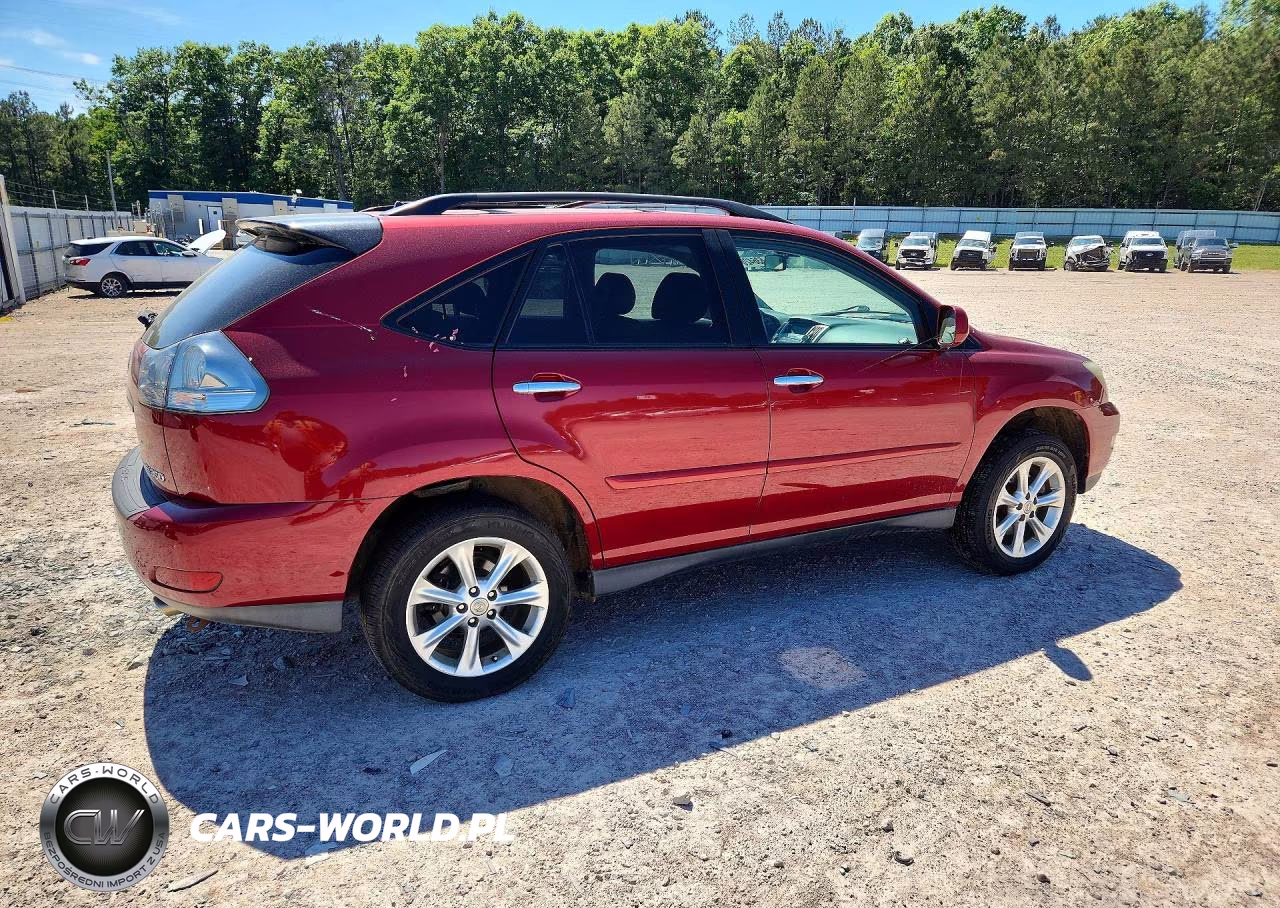 2009 Lexus Rx 350 VIN:2T2HK31U99C110222 - 3