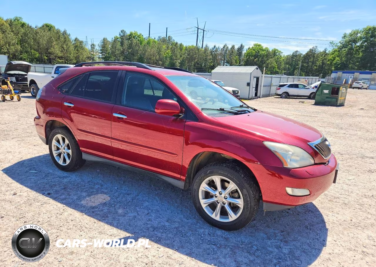 2009 Lexus Rx 350 VIN:2T2HK31U99C110222 - 4