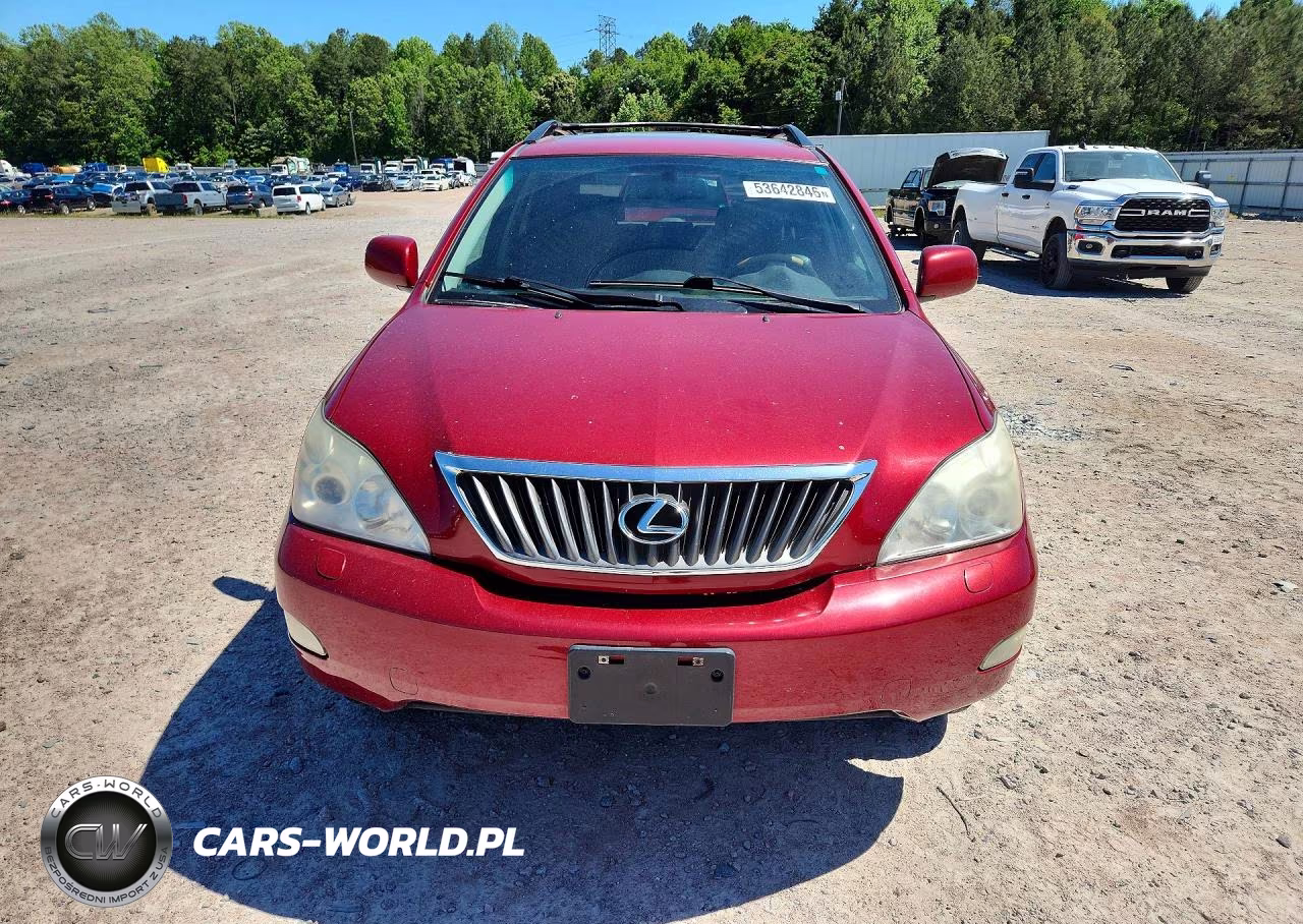 2009 Lexus Rx 350 VIN:2T2HK31U99C110222 - 5