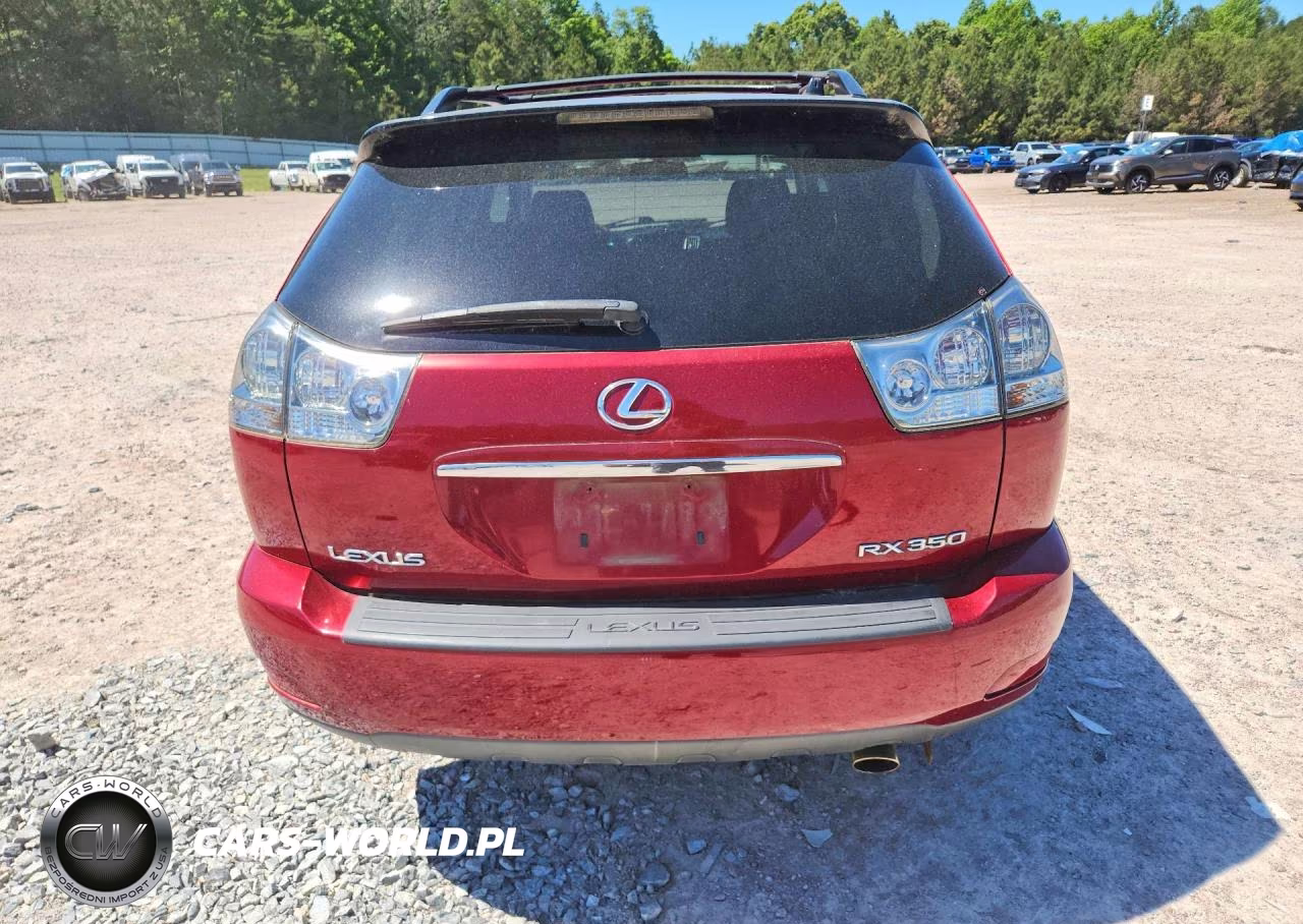 2009 Lexus Rx 350 VIN:2T2HK31U99C110222 - 6
