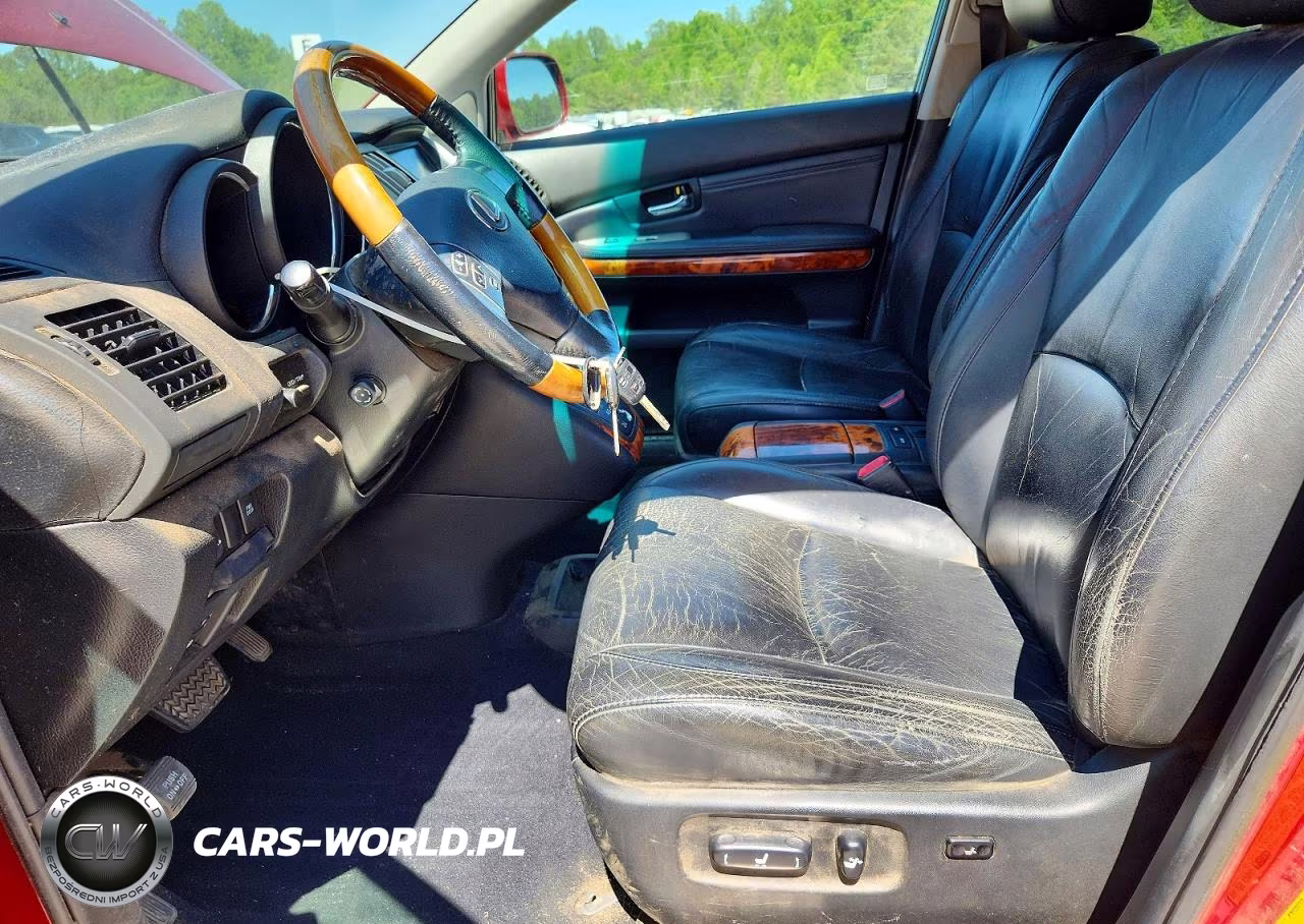 2009 Lexus Rx 350 VIN:2T2HK31U99C110222 - 7