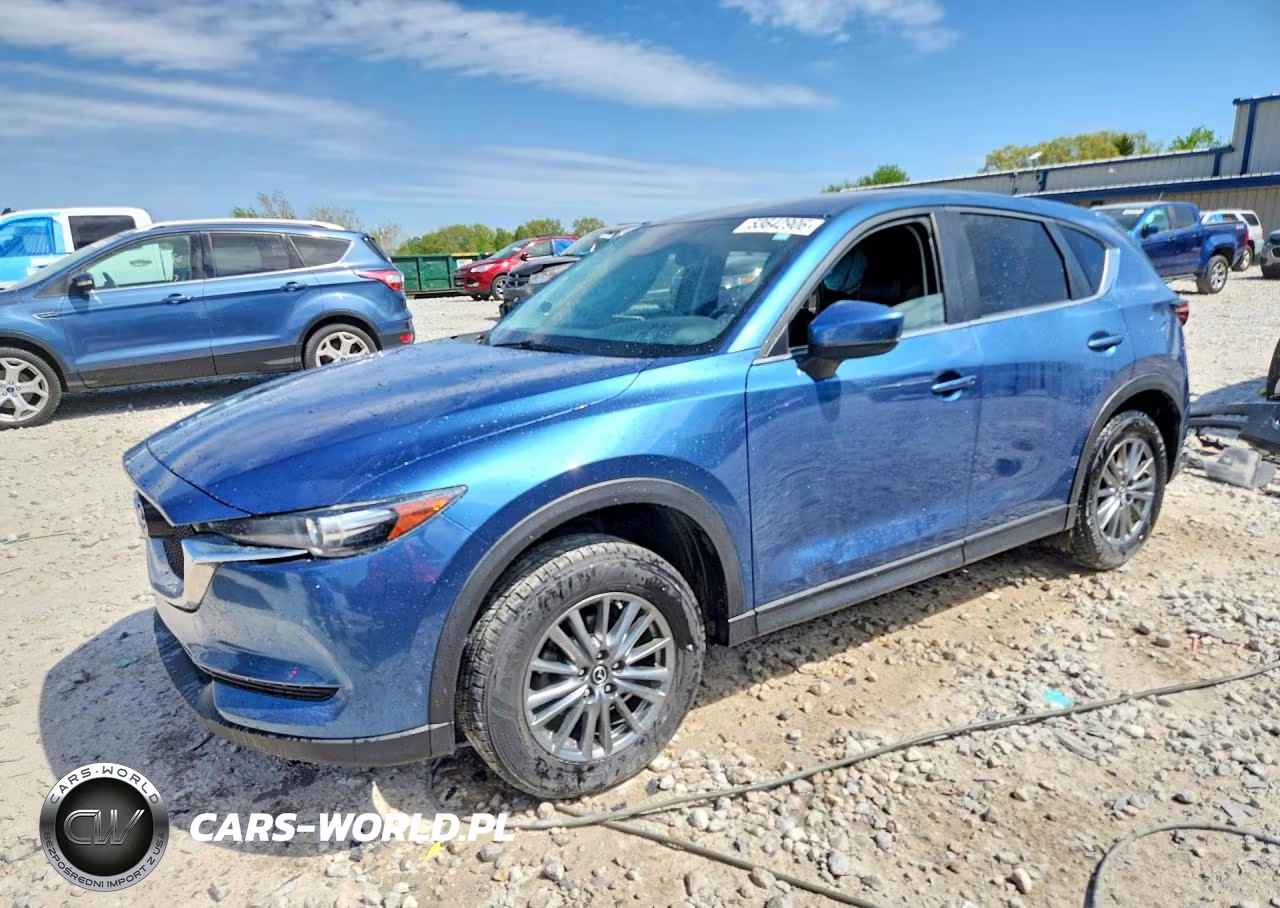 2017 Mazda Cx-5 Touring