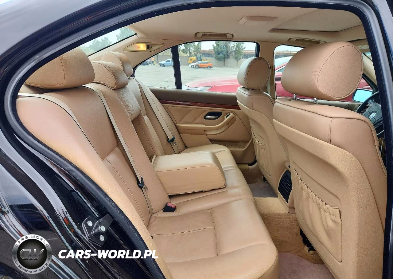 1997 BMW 528 I Automatic VIN:WBADD6323VBW21943 - 10