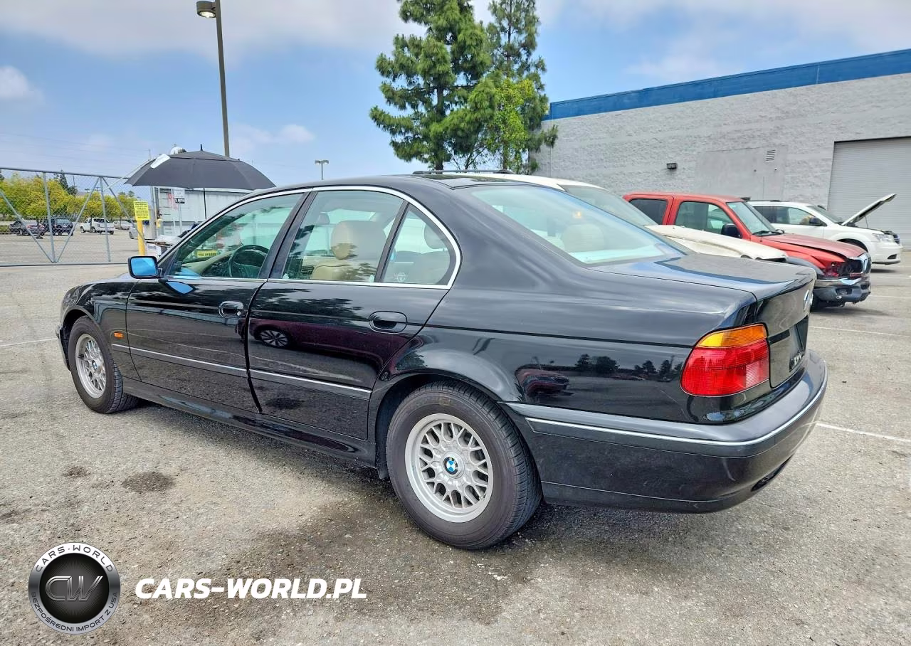 1997 BMW 528 I Automatic VIN:WBADD6323VBW21943 - 2