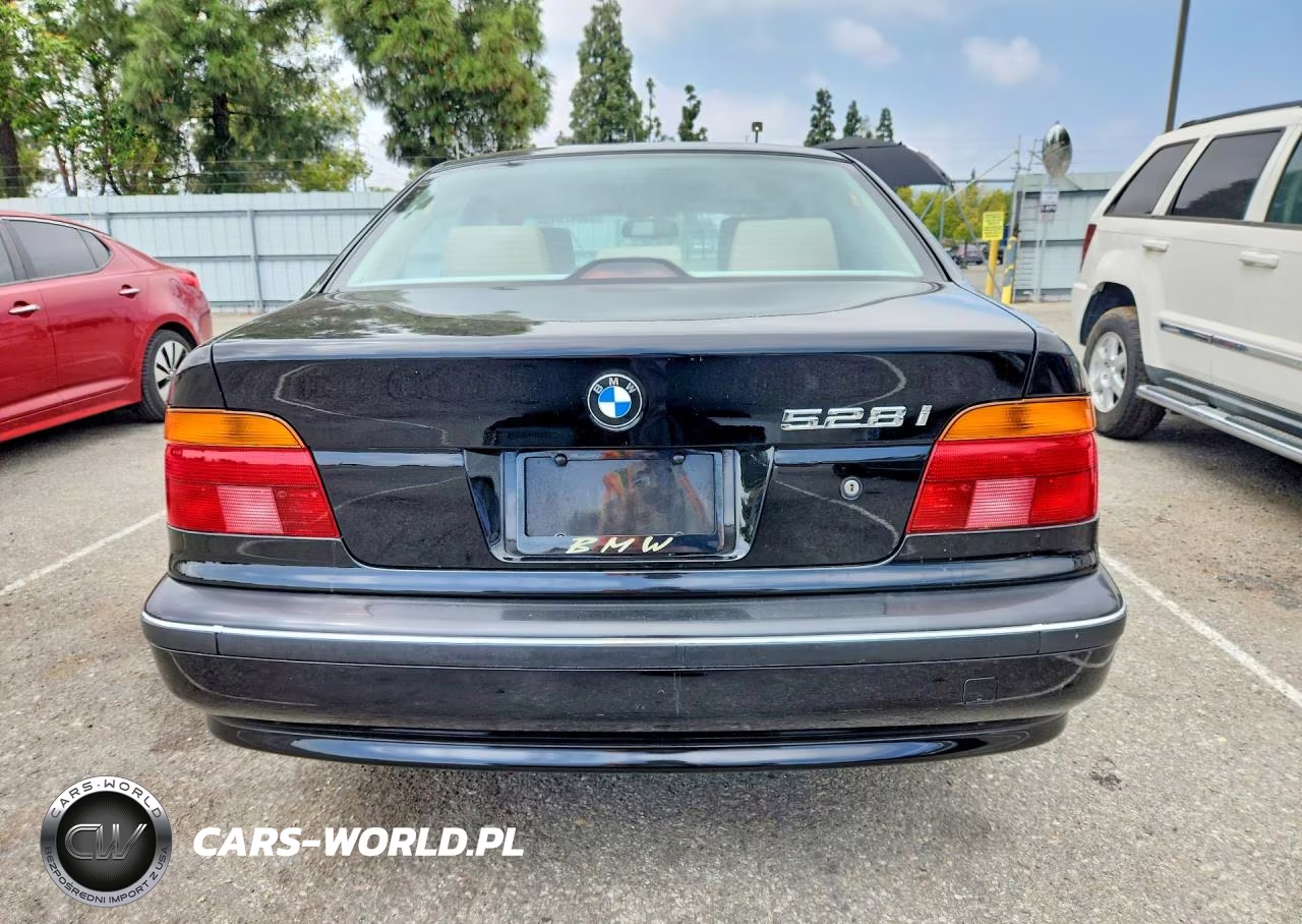 1997 BMW 528 I Automatic VIN:WBADD6323VBW21943 - 6