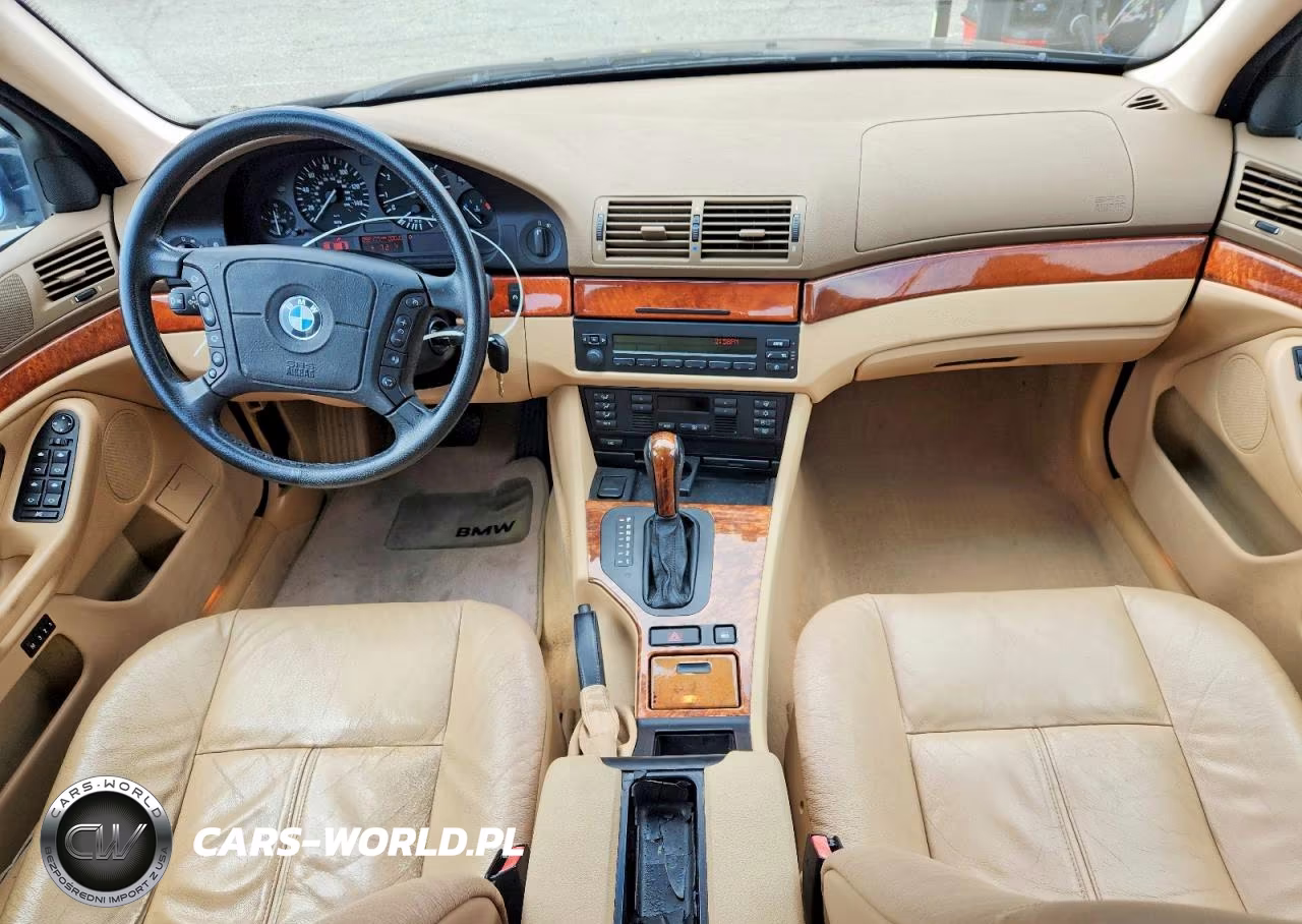 1997 BMW 528 I Automatic VIN:WBADD6323VBW21943 - 8