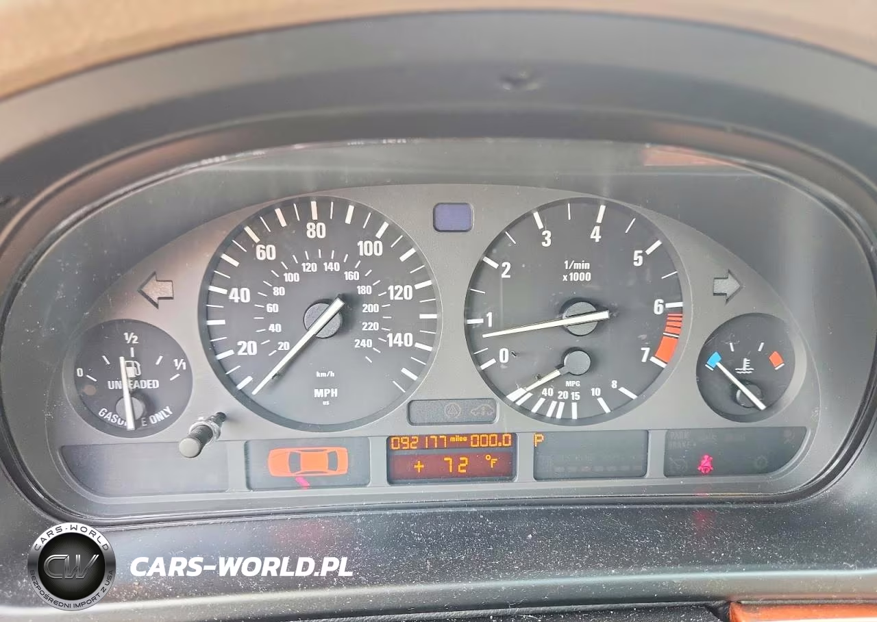 1997 BMW 528 I Automatic VIN:WBADD6323VBW21943 - 9