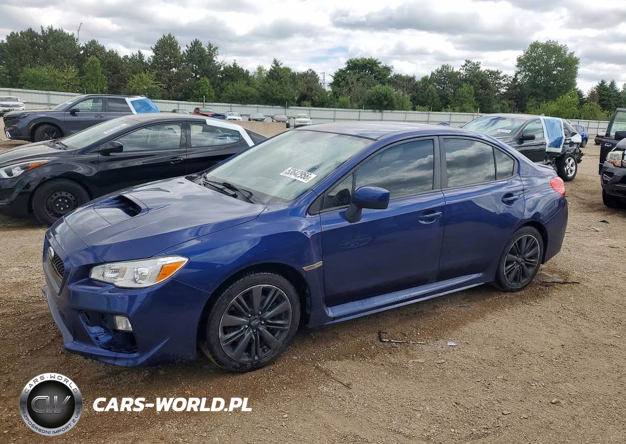2017 Subaru Wrx