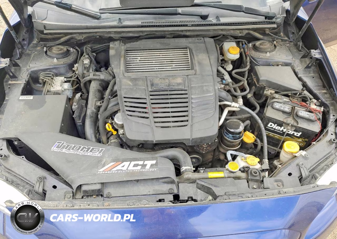 2017 Subaru Wrx VIN:JF1VA1B68H9840874 - 11