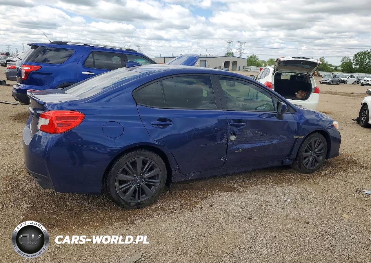 2017 Subaru Wrx VIN:JF1VA1B68H9840874 - 3