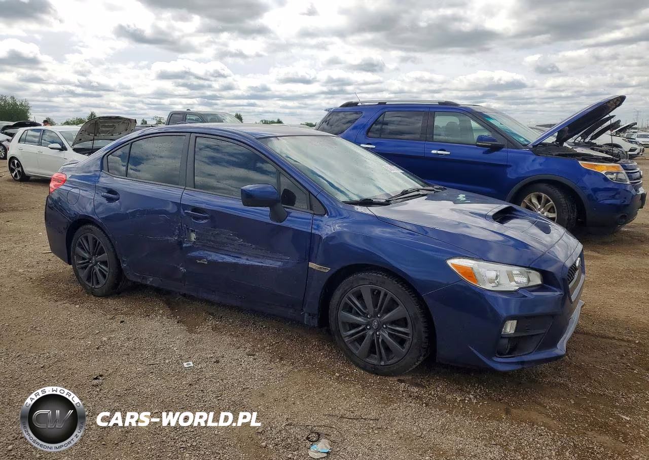 2017 Subaru Wrx VIN:JF1VA1B68H9840874 - 4