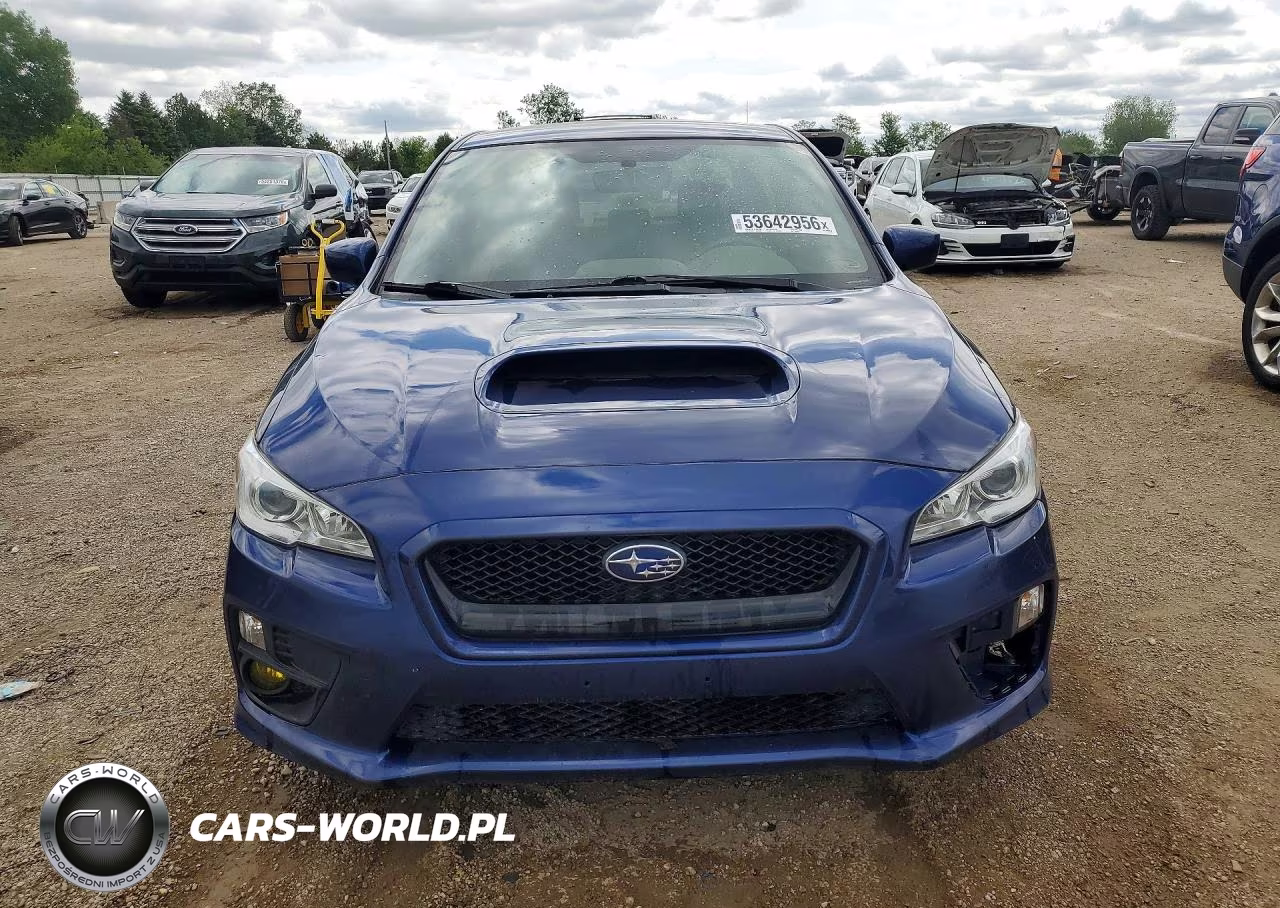 2017 Subaru Wrx VIN:JF1VA1B68H9840874 - 5