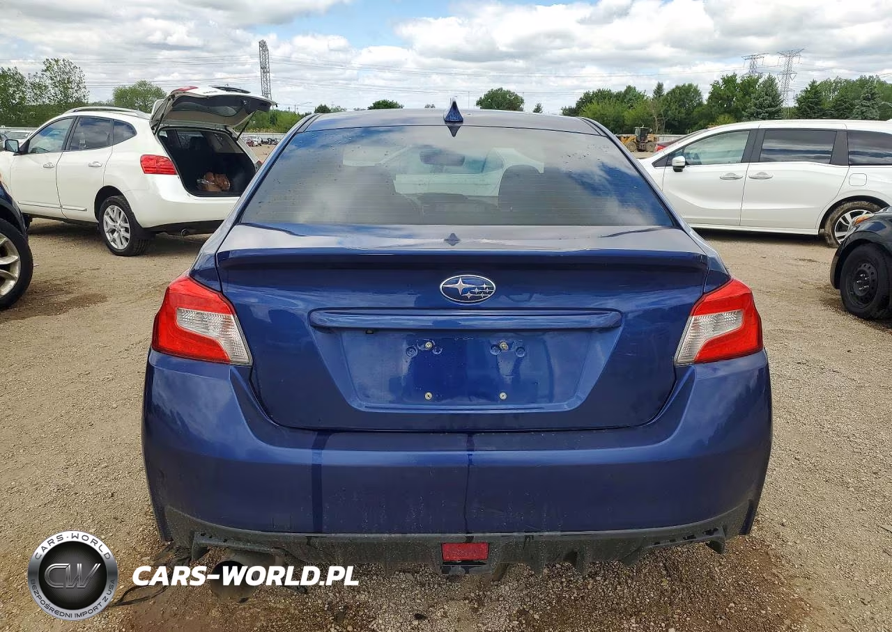 2017 Subaru Wrx VIN:JF1VA1B68H9840874 - 6