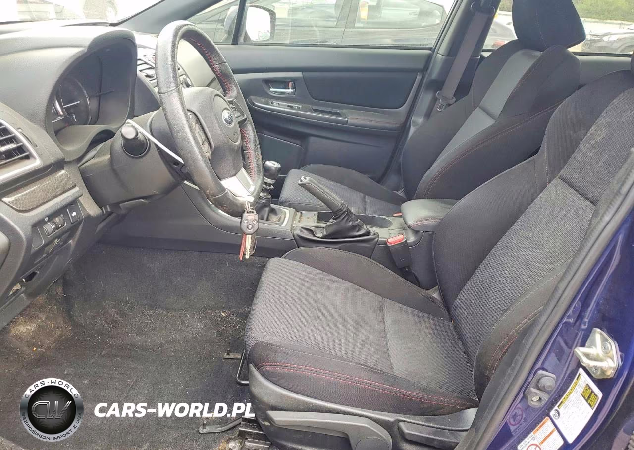 2017 Subaru Wrx VIN:JF1VA1B68H9840874 - 7