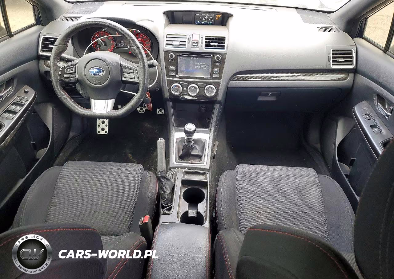 2017 Subaru Wrx VIN:JF1VA1B68H9840874 - 8