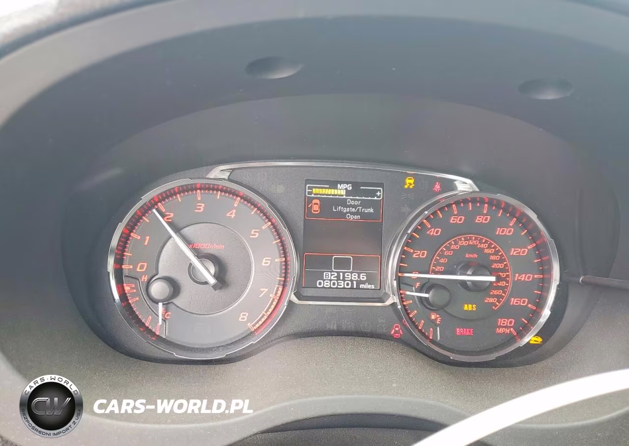 2017 Subaru Wrx VIN:JF1VA1B68H9840874 - 9