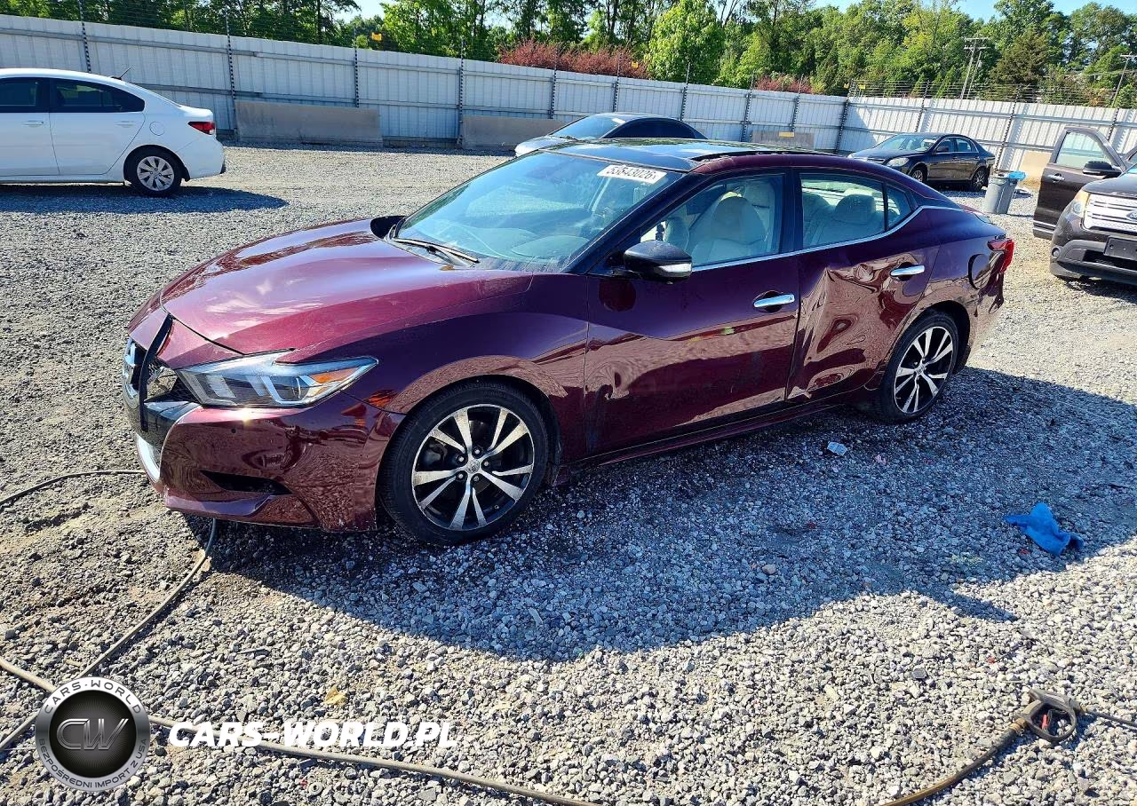2018 Nissan Maxima Platinum