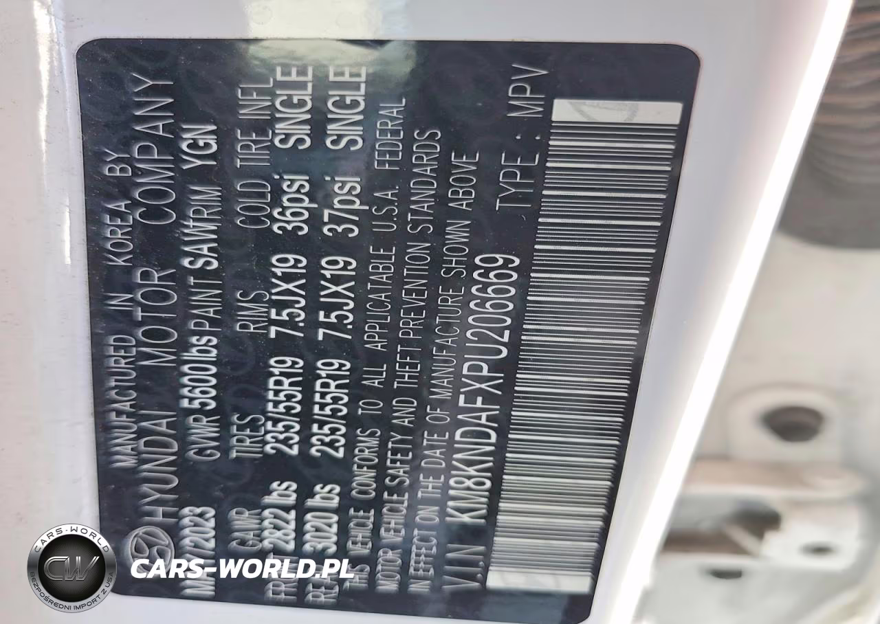 2023 Hyundai Ioniq 5 Sel VIN:KM8KNDAFXPU206669 - 13