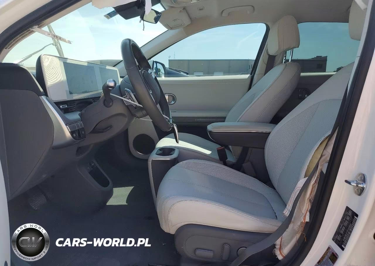 2023 Hyundai Ioniq 5 Sel VIN:KM8KNDAFXPU206669 - 7
