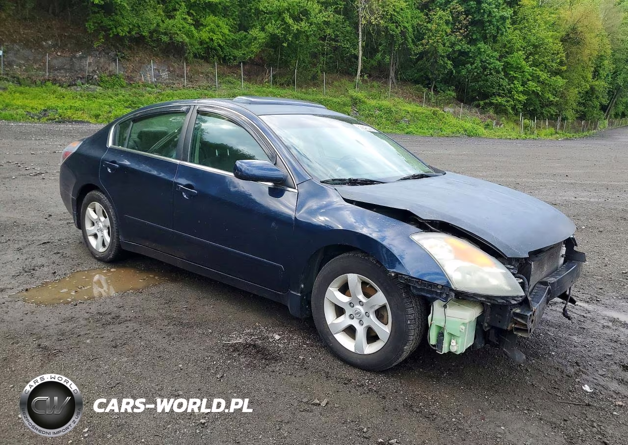 2008 Nissan Altima 2.5 VIN:1N4AL21E18C182373 - 4