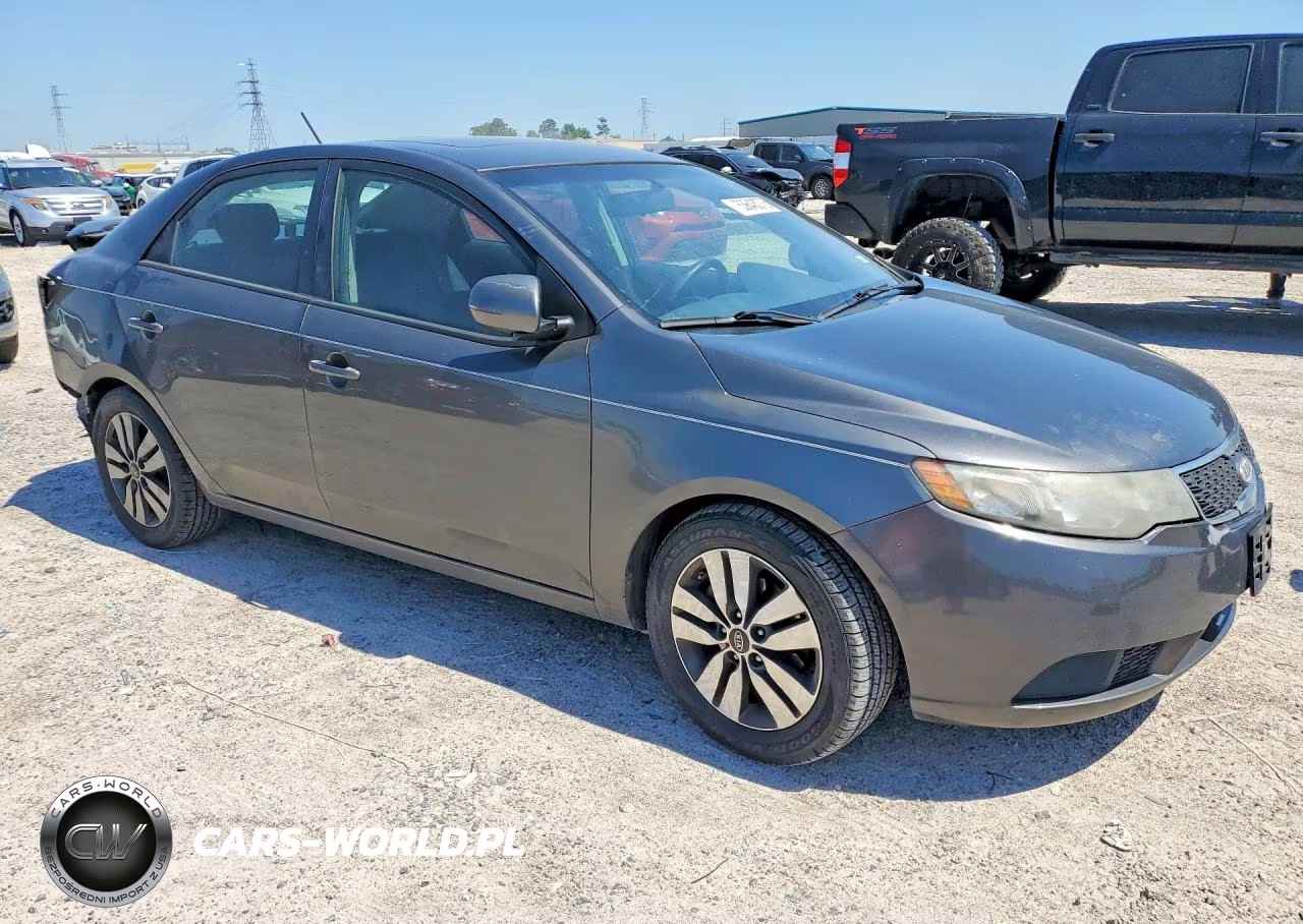 2013 Kia Forte VIN:KNAFU4A25D5698004 - 4