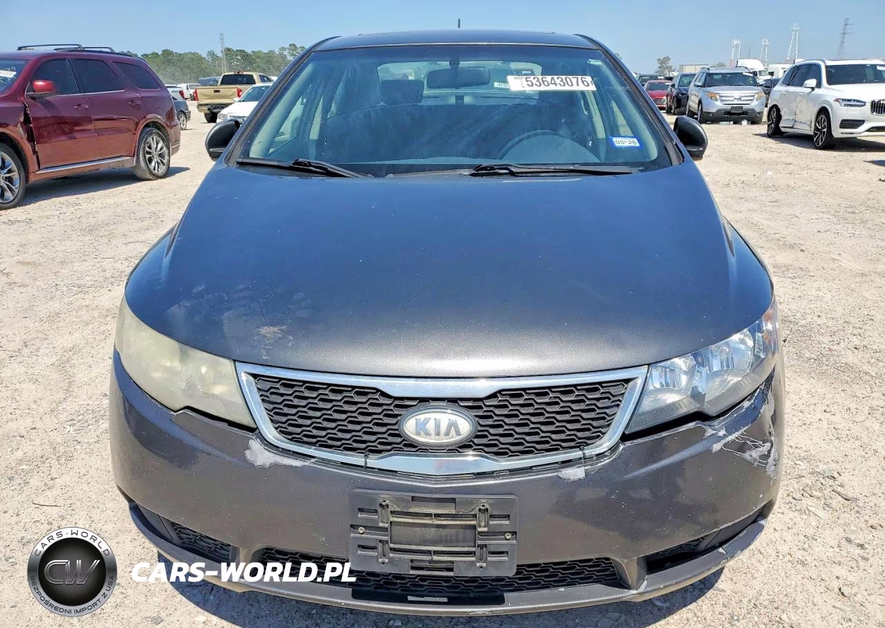 2013 Kia Forte VIN:KNAFU4A25D5698004 - 5