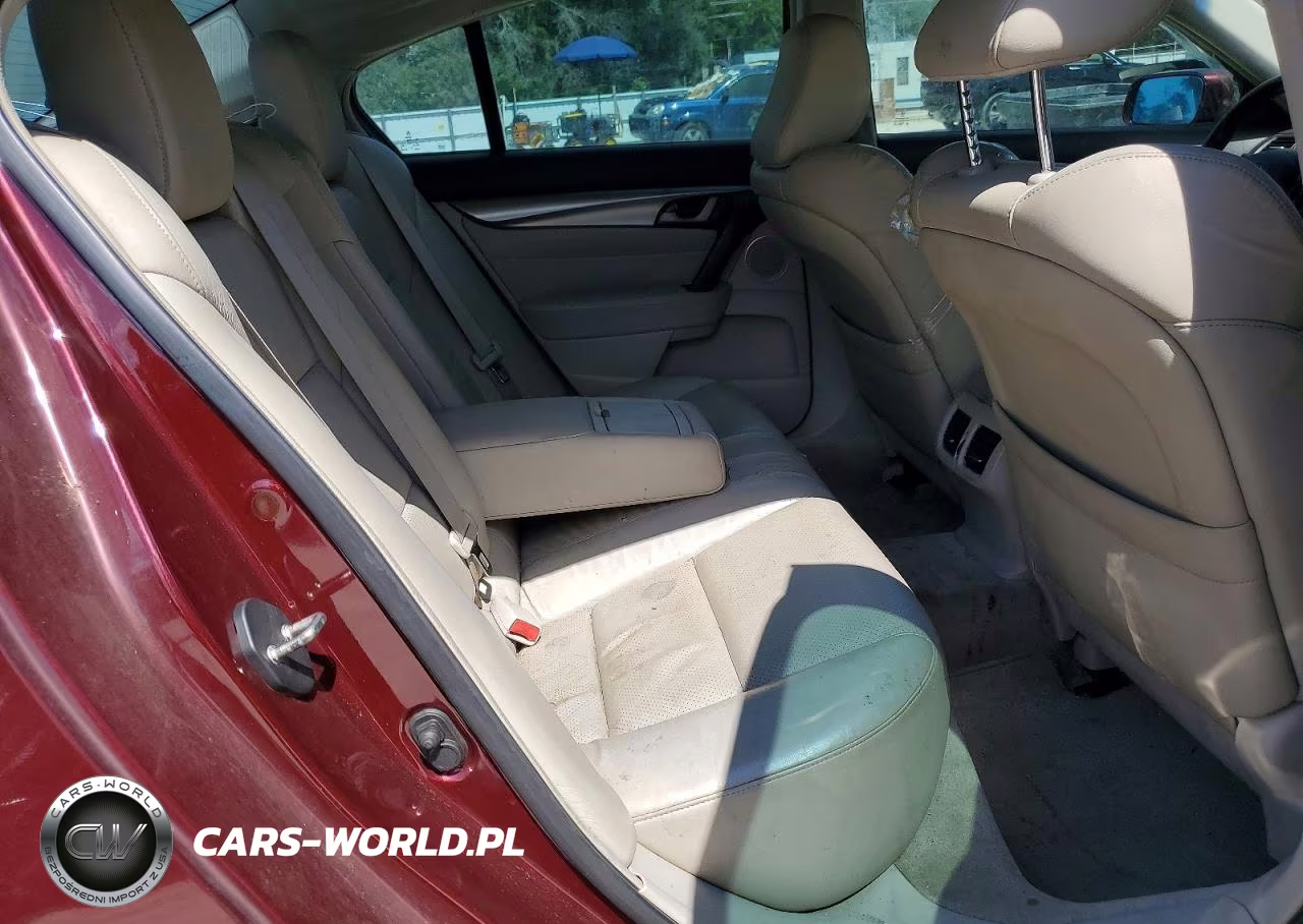 2011 Acura Tl VIN:19UUA8F51BA007778 - 10