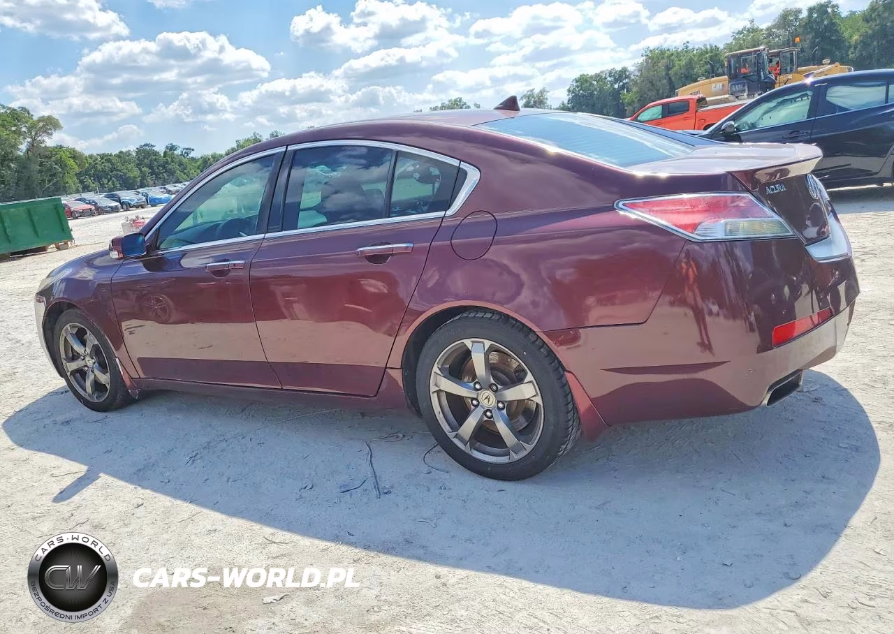 2011 Acura Tl VIN:19UUA8F51BA007778 - 2