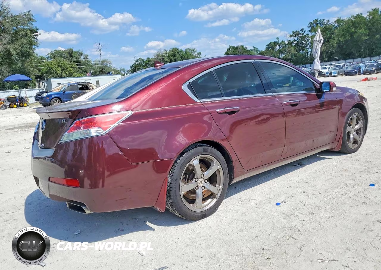2011 Acura Tl VIN:19UUA8F51BA007778 - 3