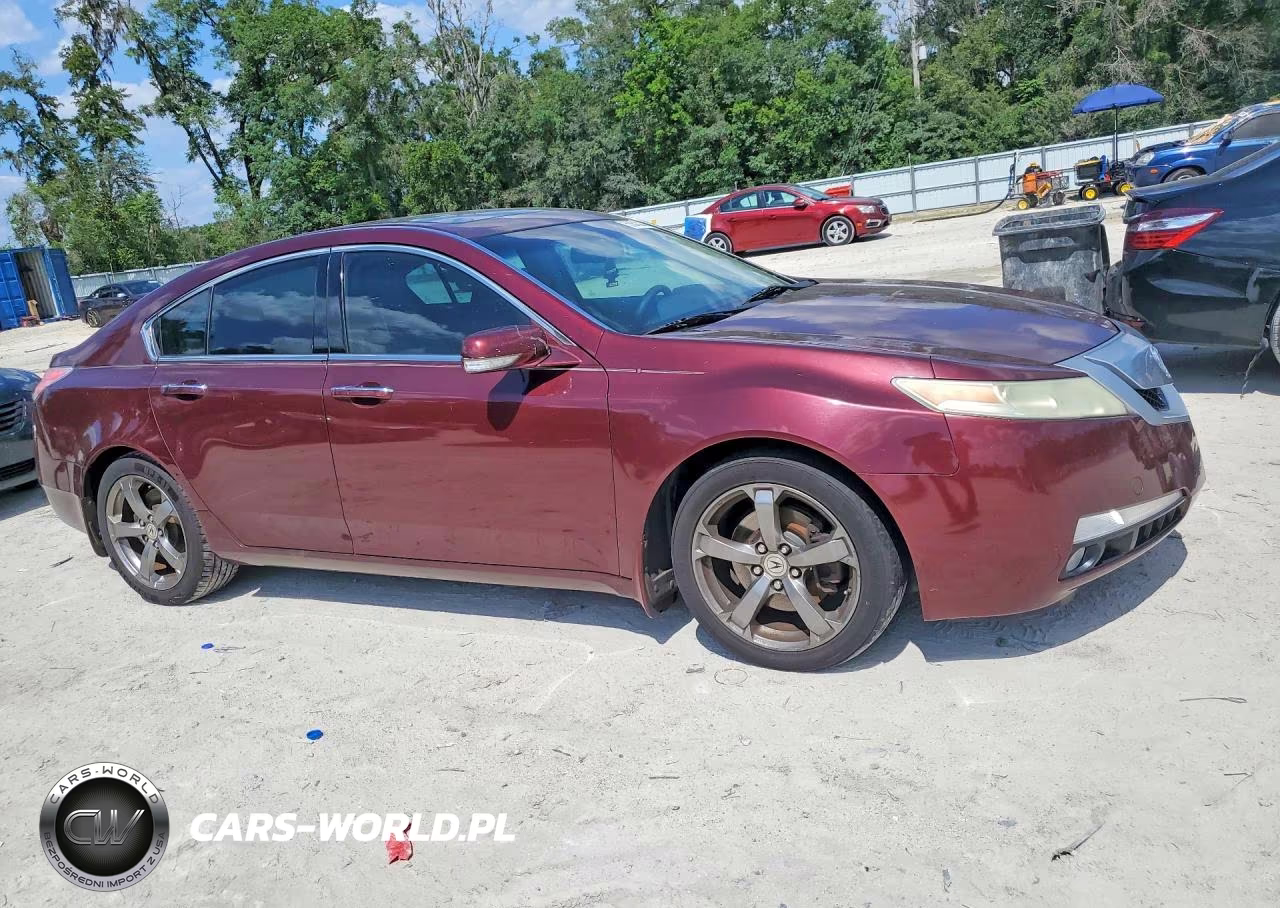 2011 Acura Tl VIN:19UUA8F51BA007778 - 4