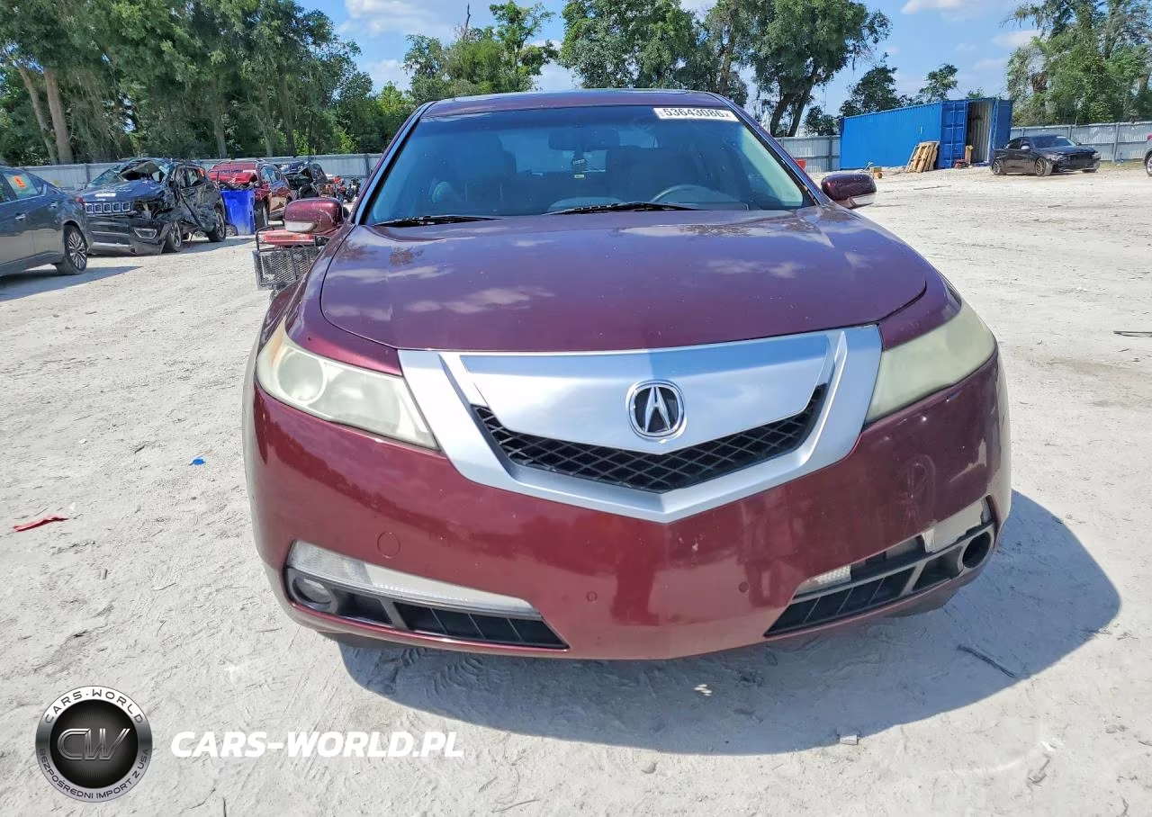 2011 Acura Tl VIN:19UUA8F51BA007778 - 5