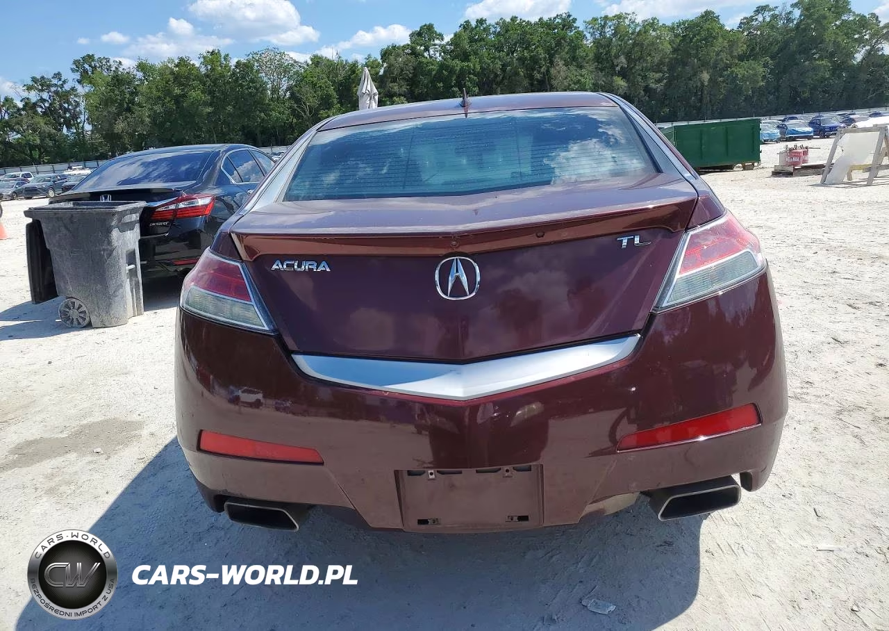 2011 Acura Tl VIN:19UUA8F51BA007778 - 6