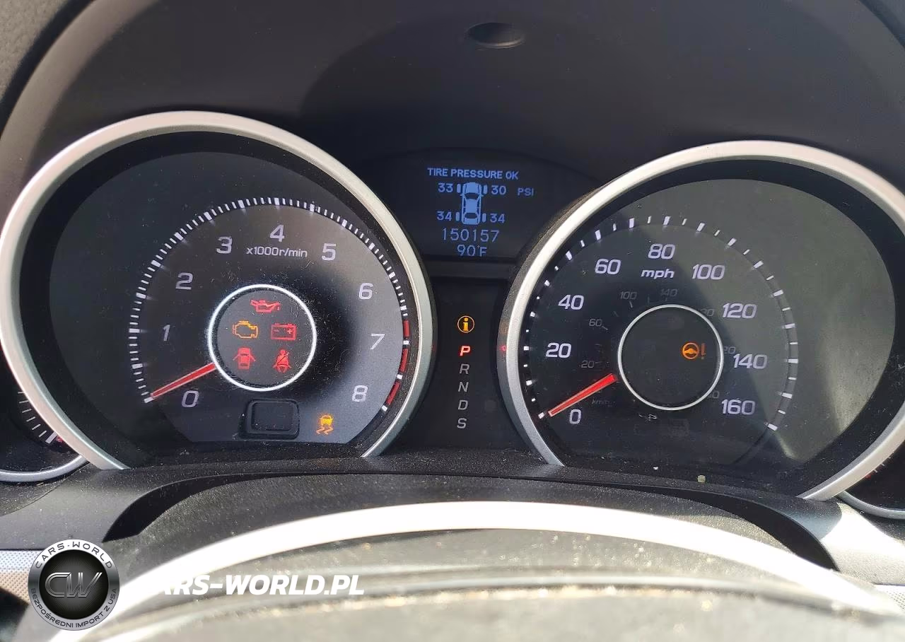 2011 Acura Tl VIN:19UUA8F51BA007778 - 9